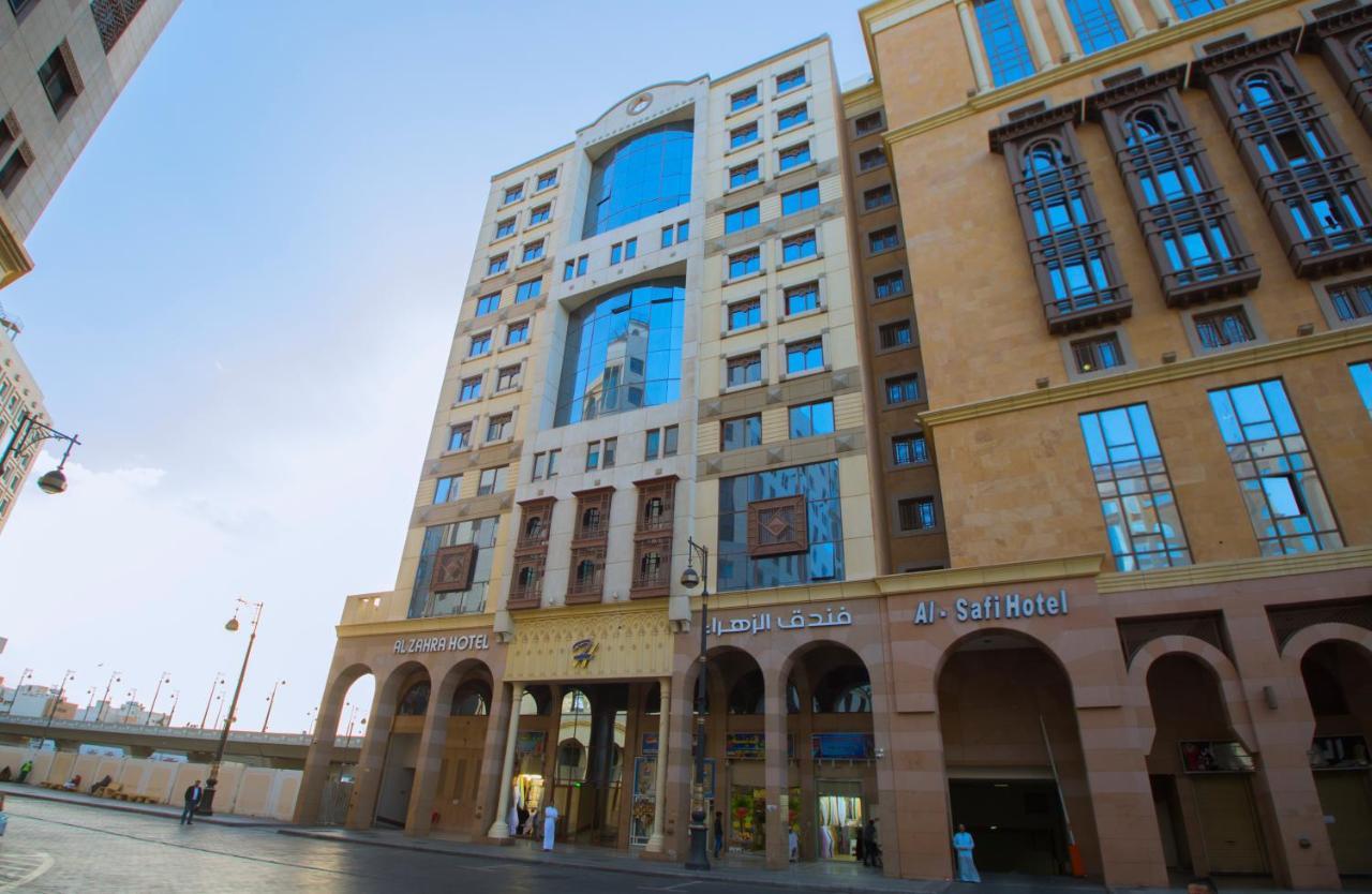 Al Zahra Hotel Medina Esterno foto