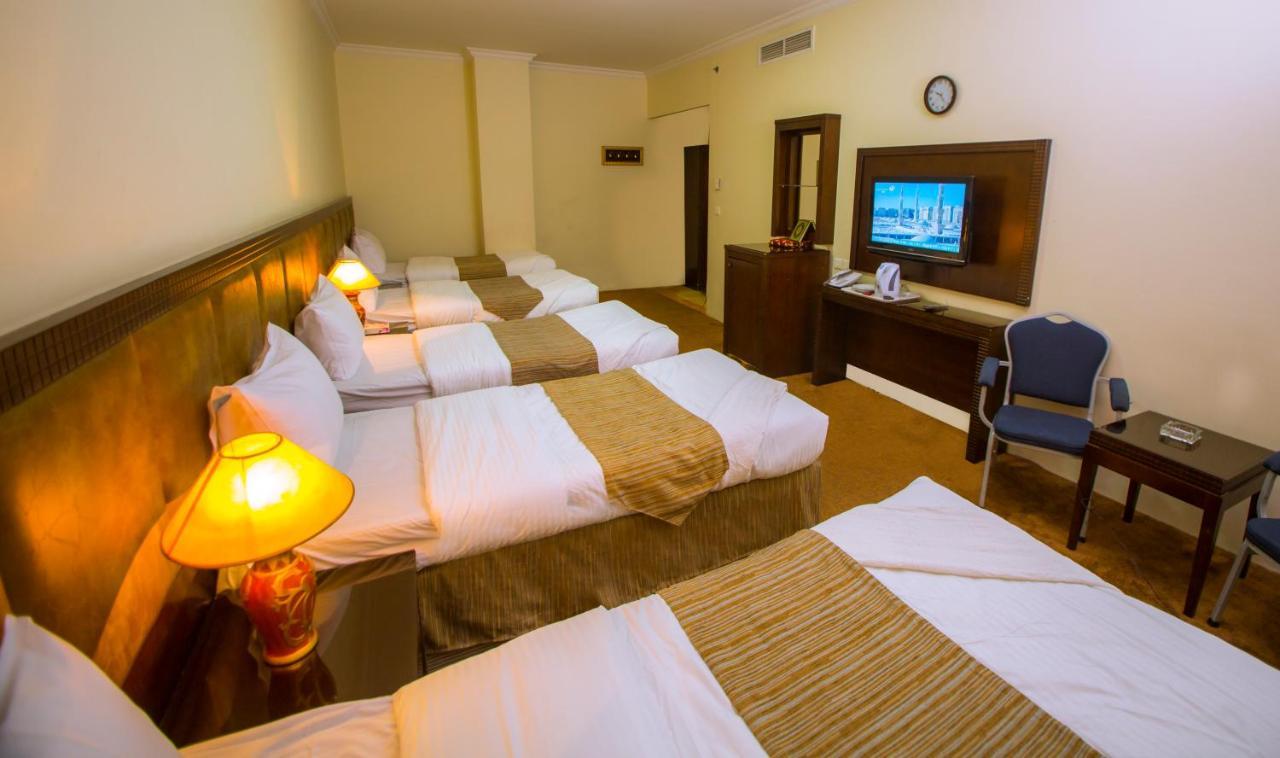 Al Zahra Hotel Medina Esterno foto