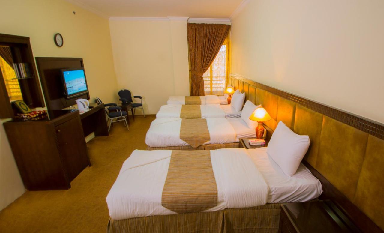 Al Zahra Hotel Medina Esterno foto