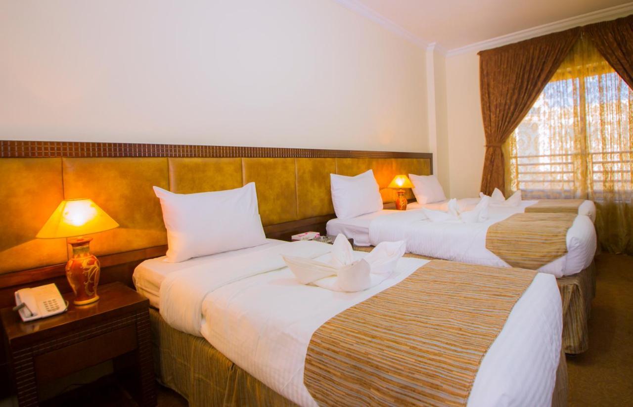 Al Zahra Hotel Medina Esterno foto