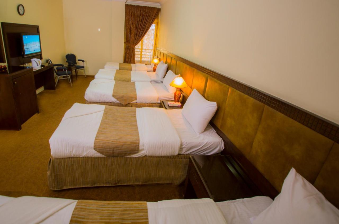 Al Zahra Hotel Medina Esterno foto