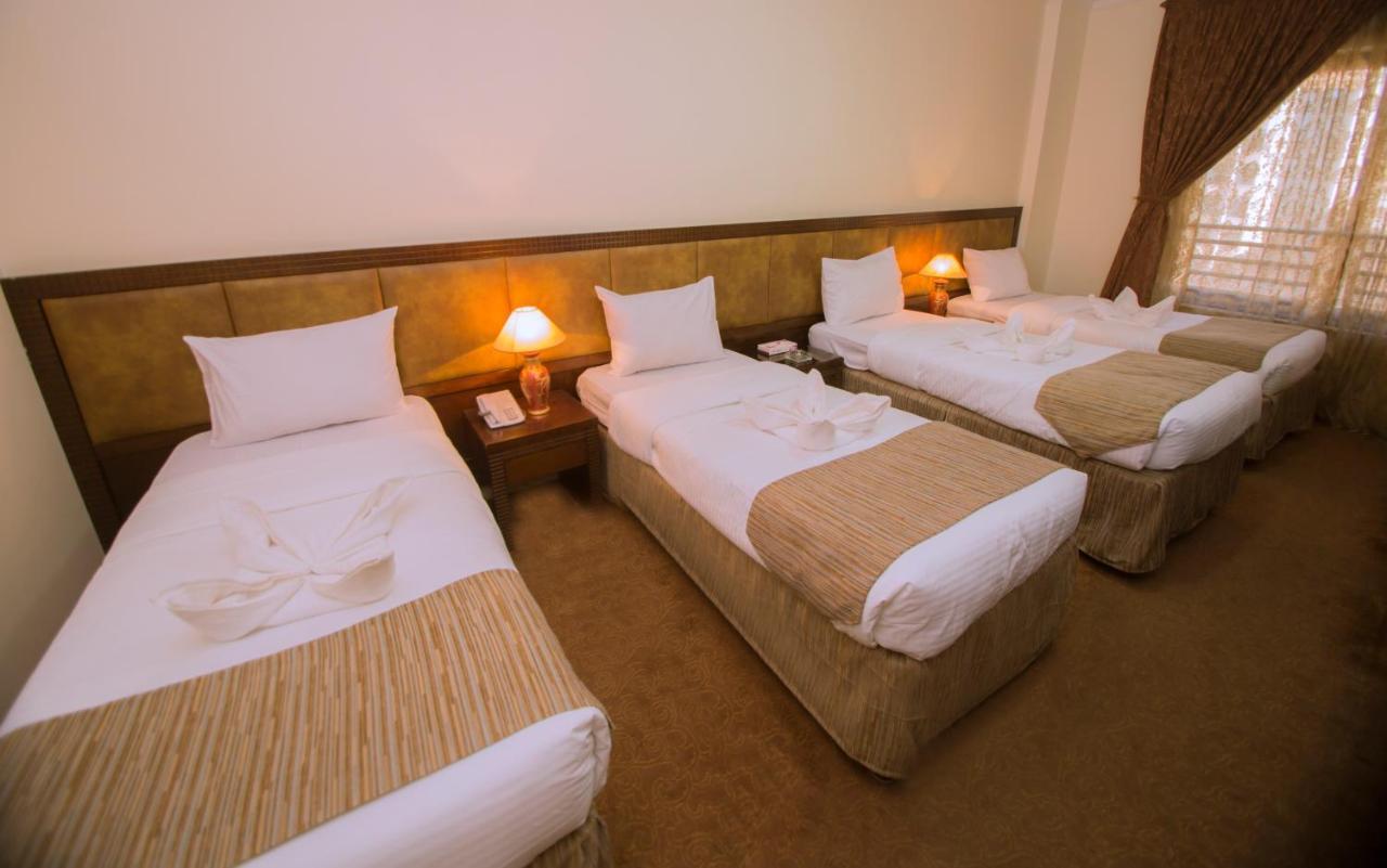 Al Zahra Hotel Medina Esterno foto