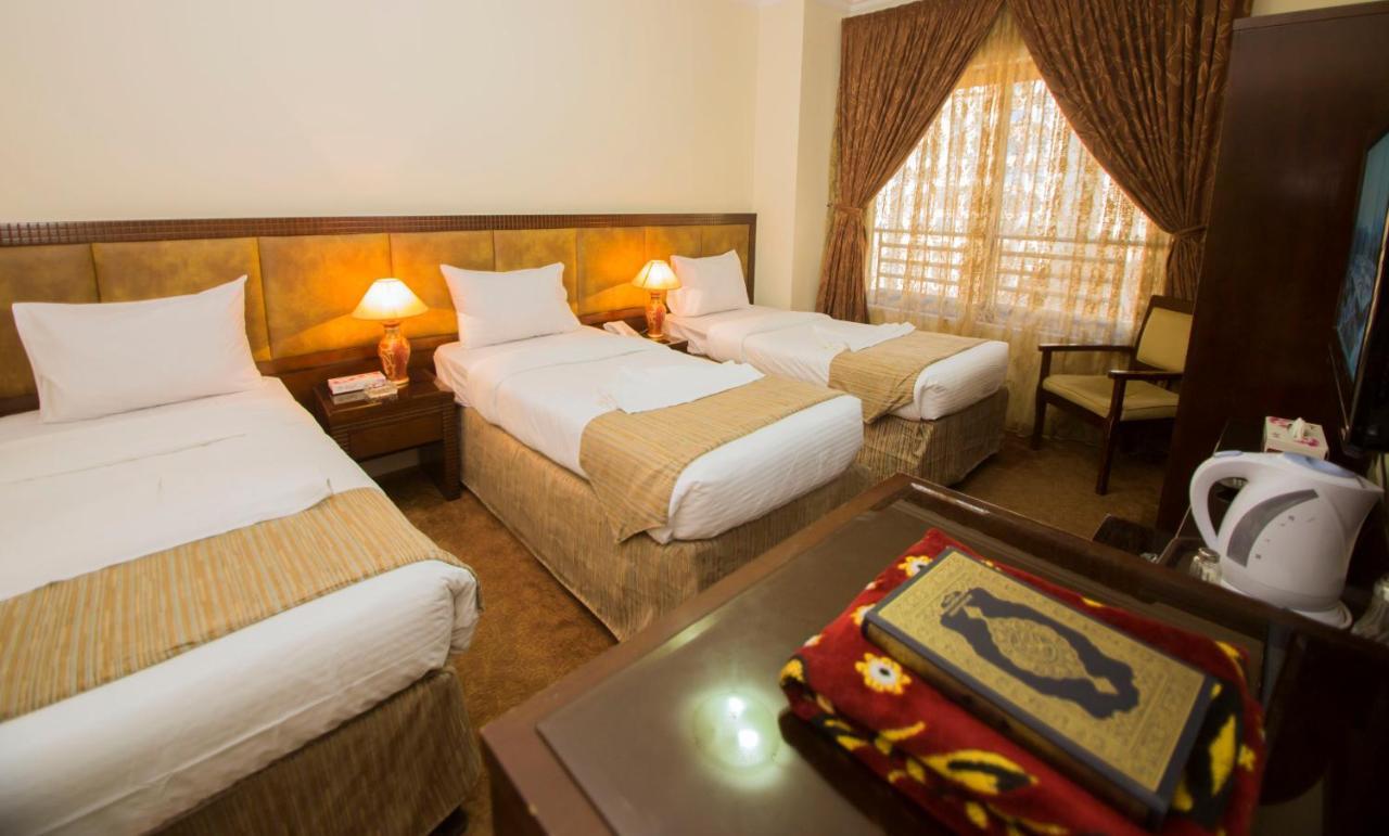 Al Zahra Hotel Medina Esterno foto